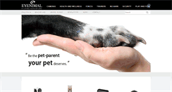 Desktop Screenshot of eyenimal.com